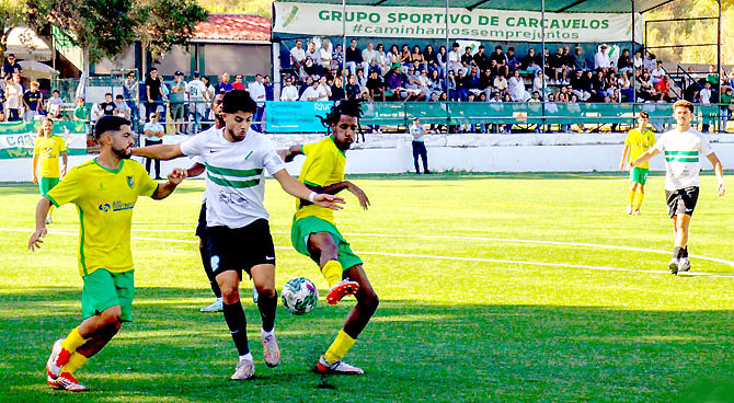 Igualdades nos dérbis do Carcavelos e Cascais, vitória da União de Algés * Novas SBE e Talaíde voltam a vencer(T)