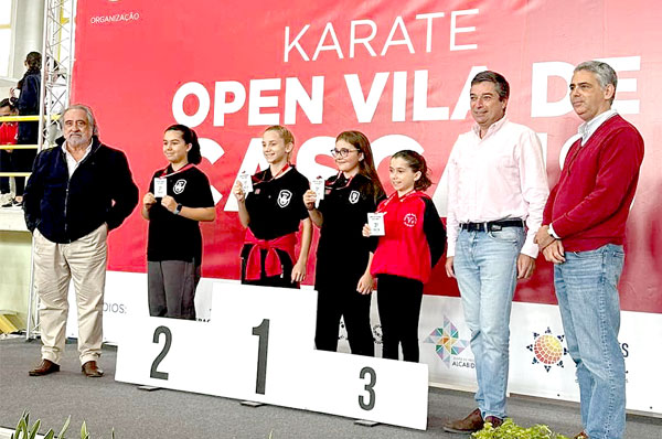 Cerca de 600 atletas no “Open Vila de Cascais”(tx)