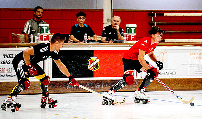 Destaque para a vitória do Murches, goleadas do Parede e Paço de Arcos(tx)