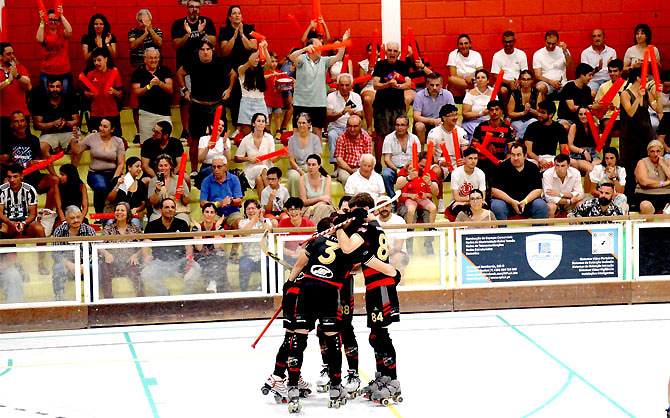 Parede Futebol Clube joga na Póvoa com a vantagem de um magro golo(T)