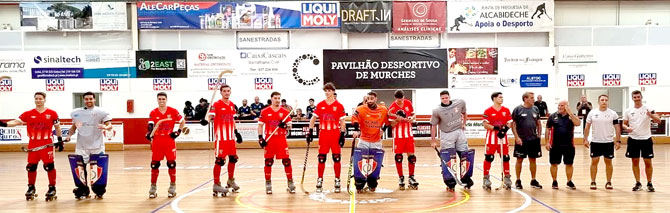 GRF Murches-Paço de Arcos decide  semifinalista da “Taça Jesus Correia”(T)