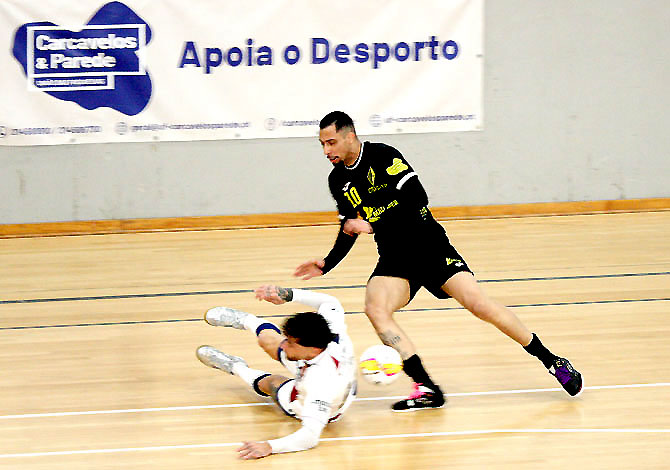 Derrota deixa Quinta dos Lombos fora da fase final da “Taça da Liga”(T)