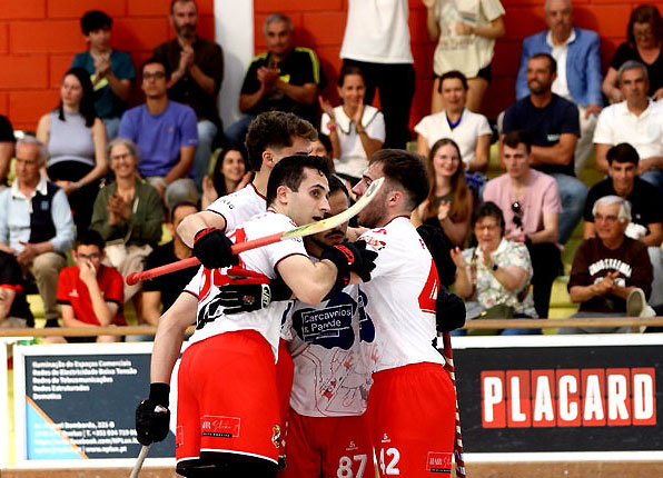 Parede FC vence e vai disputar, com CD Póvoa, a subida à I Divisão(tx)