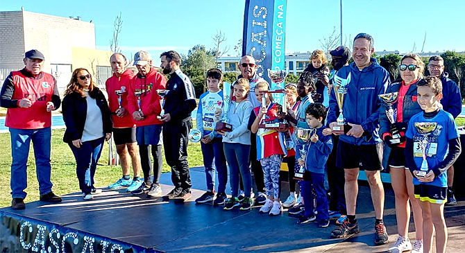Vila de Cascais é palco a 21 de Janeiro da 3.ª prova do “Troféu de Atletismo” * NAZ Abóboda venceu “Corta Mato”(T)
