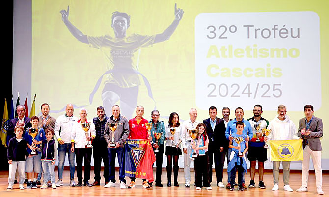 Campeões do “Troféu do Cascais 2025” coroados no Colégio Marista de Carcavelos(T)
