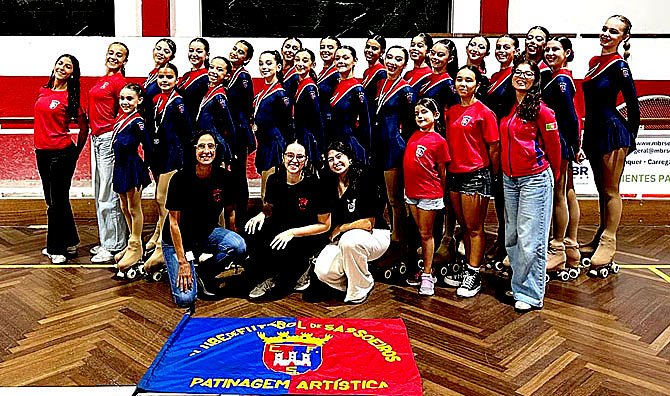 CF Sassoeiros com dois 2.ºs lugares na “Taça Cidade de Lisboa 2025” e no 8.º do ranking da World Skate(T)