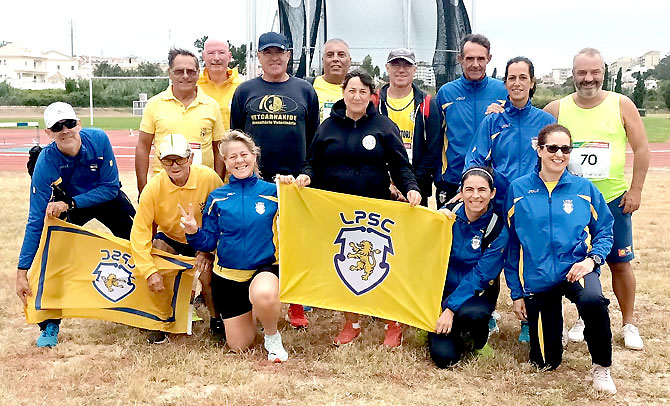 Linda-a-Pastora Sporting Clube sagrou-se vice-campeão em Lançamentos Longos(T)