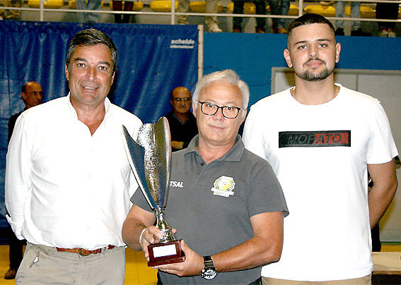 Sassoeiros campeão da “Taça de Cascais 2023”, “Os Vinhais”, finalista vencido, falha o bis(tx)