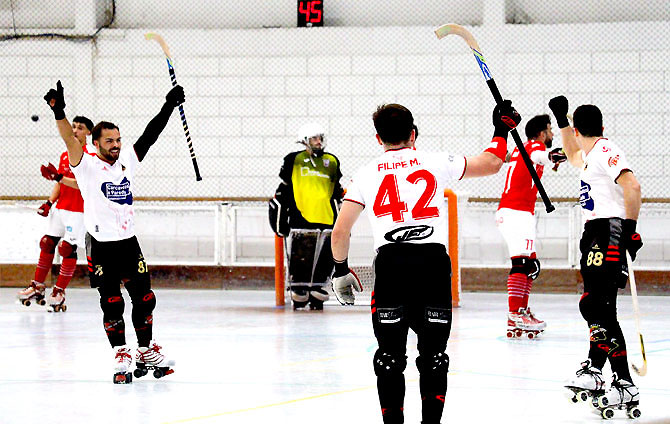 Parede FC vence e ocupa vice-liderança, dupla derrota do GRF Murches, vitórias do Paço de Arcos e AD Oeiras(T)