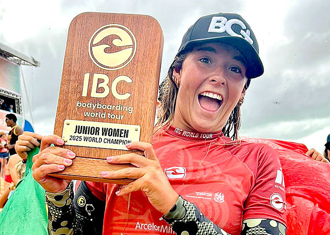 Alice Teotónio (Aqua Carca) sagrou-se campeã mundial júnior da IBC, no Brasil(T)