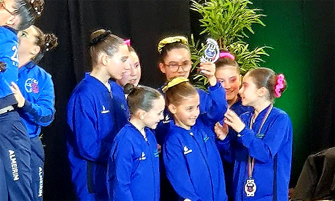 AD Clube da Linha de-Oeiras em destaque no 