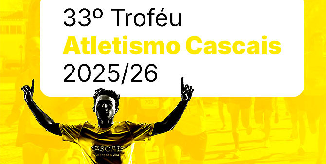 No feriado de segunda-feira, 8 de Dezembro, regressa o “Troféu de Atletismo de Cascais”(T)