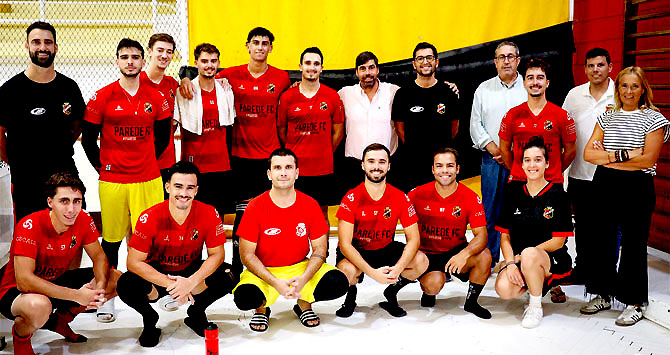 GRF Murches e AD Oeiras empatam,  Parede FC e Paço de Arcos derrotados,  no arranque do nacional secundário(tx)