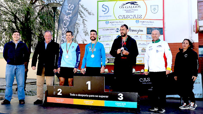 NAZ Abóboda lidera “Troféu de Cascais”(T)