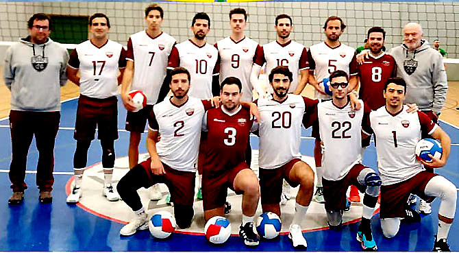 Vitória do Nacional de Ginástica com o Ruínas(T)