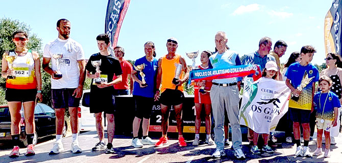 NAZ Abóboda renova título de campeão do “Troféu de Atletismo de Cascais”(T)