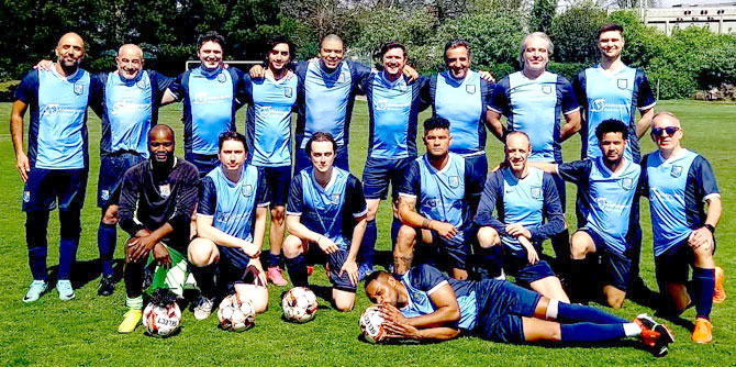 Canarinhos a uma vitória do título de campeões do ”Torneio de Veteranos de Cascais 2026”(tx)