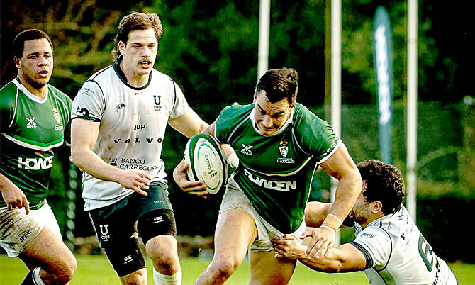 Vitória robusta com CDUP, no Porto, deixa Cascais na fase final do “TOP 12”(T)