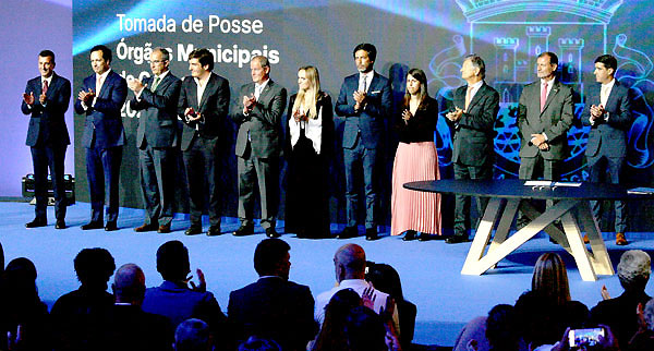 Nuno Piteira Lopes é o novo presidente da Câmara Municipal de Cascais(tx)