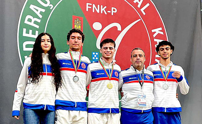 Diogo Inácio campeão, Rodrigo e Jaime vices, Leonor Moura e Theodor Weiner em destaque(T)