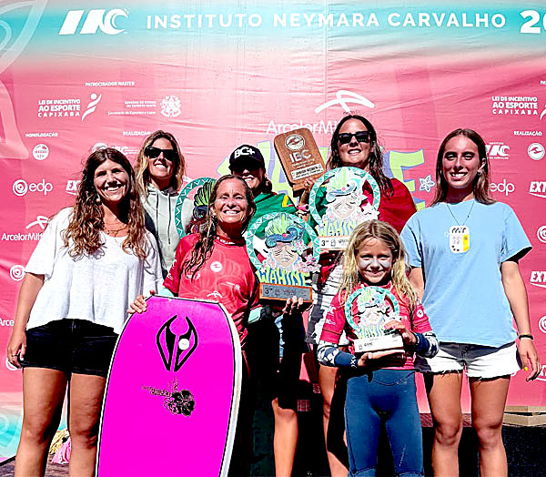 Alice Teotónio (Aqua Carca) sagrou-se campeã mundial júnior da IBC, no Brasil(tx)