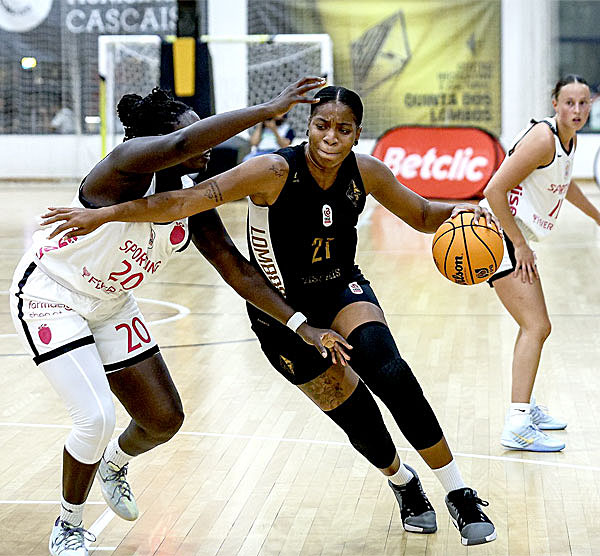 Vitória do CRC Quinta dos Lombos (77-63) sobre o Sporting na abertura da “Liga Betclic”(tx)