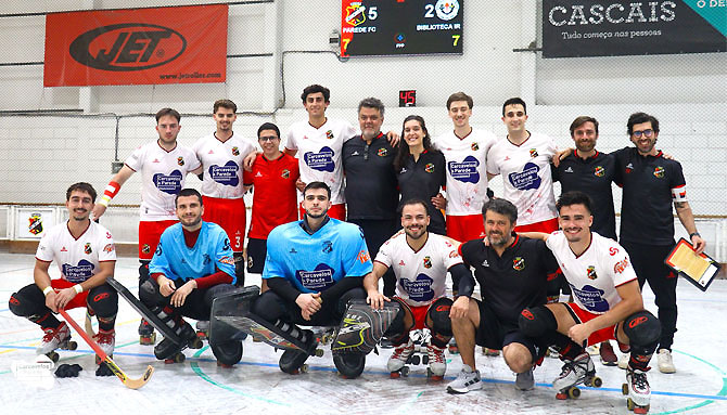 Parede FC vence e vai disputar, com CD Póvoa, a subida à I Divisão(T)