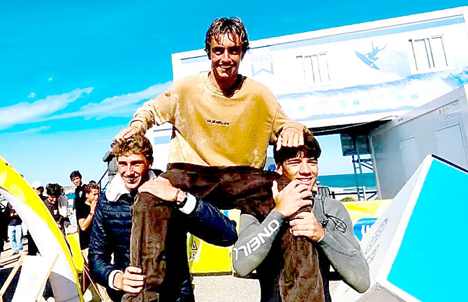 Carcavelense Francisco Ordonhas e cascalense Teresa Bonvalot são campeões nacionais * Vitória de Francisca Veselko em Peniche(T)