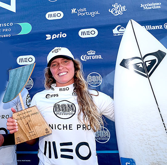 Carcavelense Francisco Ordonhas e cascalense Teresa Bonvalot são campeões nacionais * Vitória de Francisca Veselko em Peniche(tx)