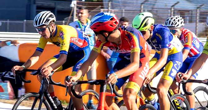 Mais de duas centenas de jovens ciclistas no “XXXVII Circuito de Matos Cheirinhos”(T)