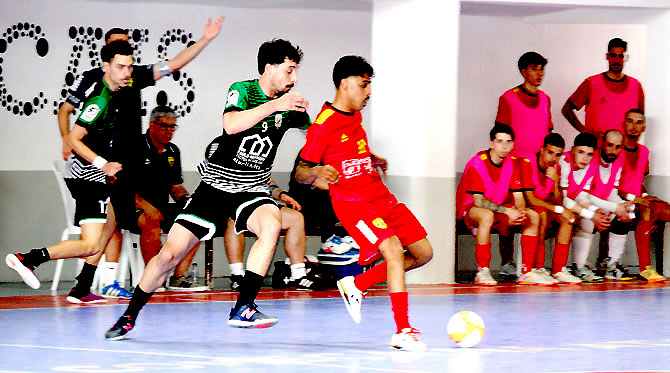 “Os Vinhais” no play-off de subida no pavilhão do Luso, na Mealhada(T)